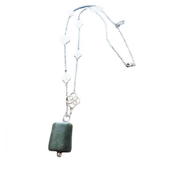 Hand Crafted Jewelry - Handmade Jade Necklace